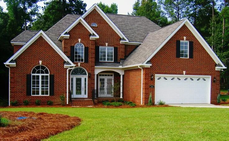 Красивый коттедж из кирпича фото Affordable Home Inspectors In Fort Myers - Coastal Home Inpectors Home inspectio