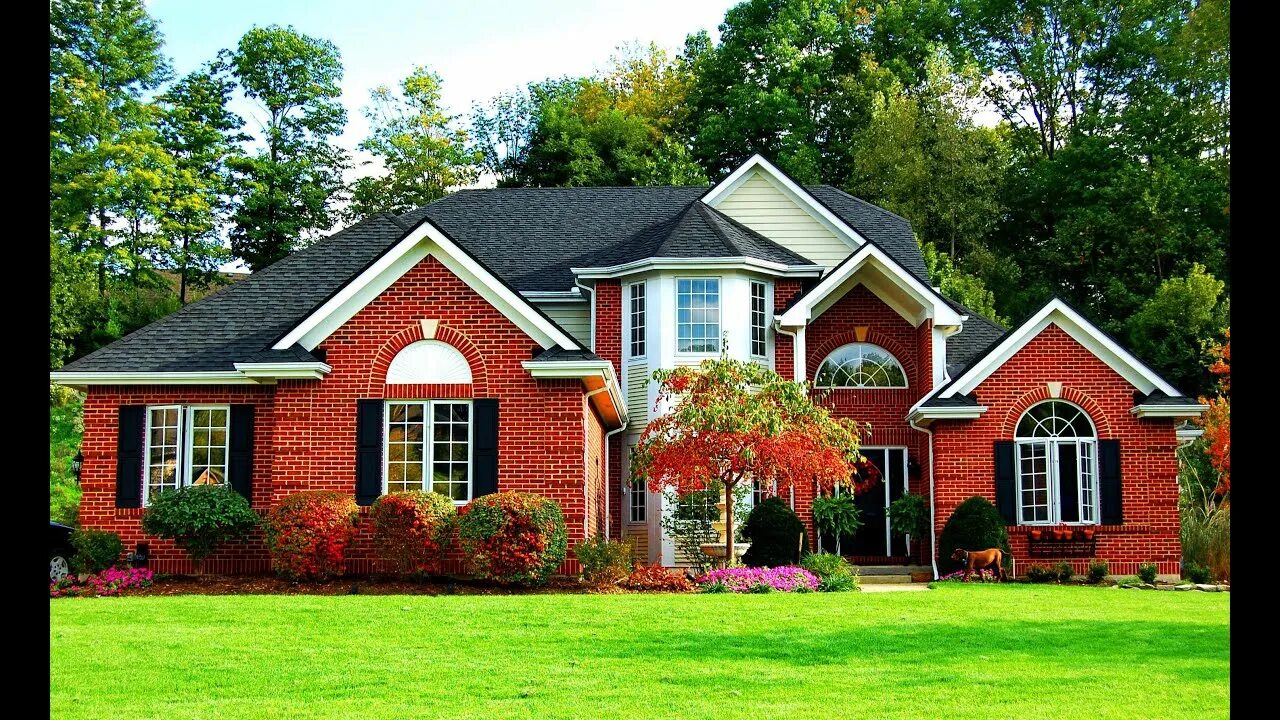 Красивый коттедж из кирпича фото THE MOST AFFORDABLE BUNGALOWS ALONG THIKA ROAD - YouTube