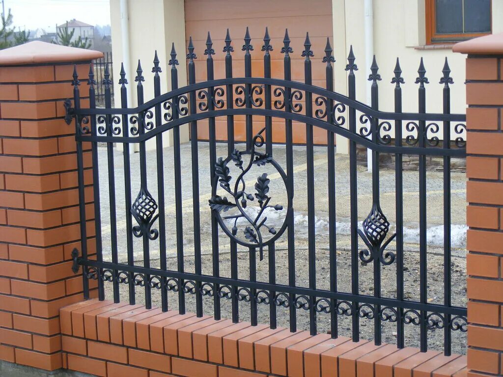 Красивый кованый забор фото Permanently closed: LLC Kovan, wrought iron, Kaliningrad, Klinicheskaya Street, 