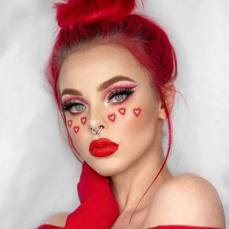 Красивый красный макияж Пин от пользователя athena Marie на доске Beauty Products Дневной макияж, Макияж