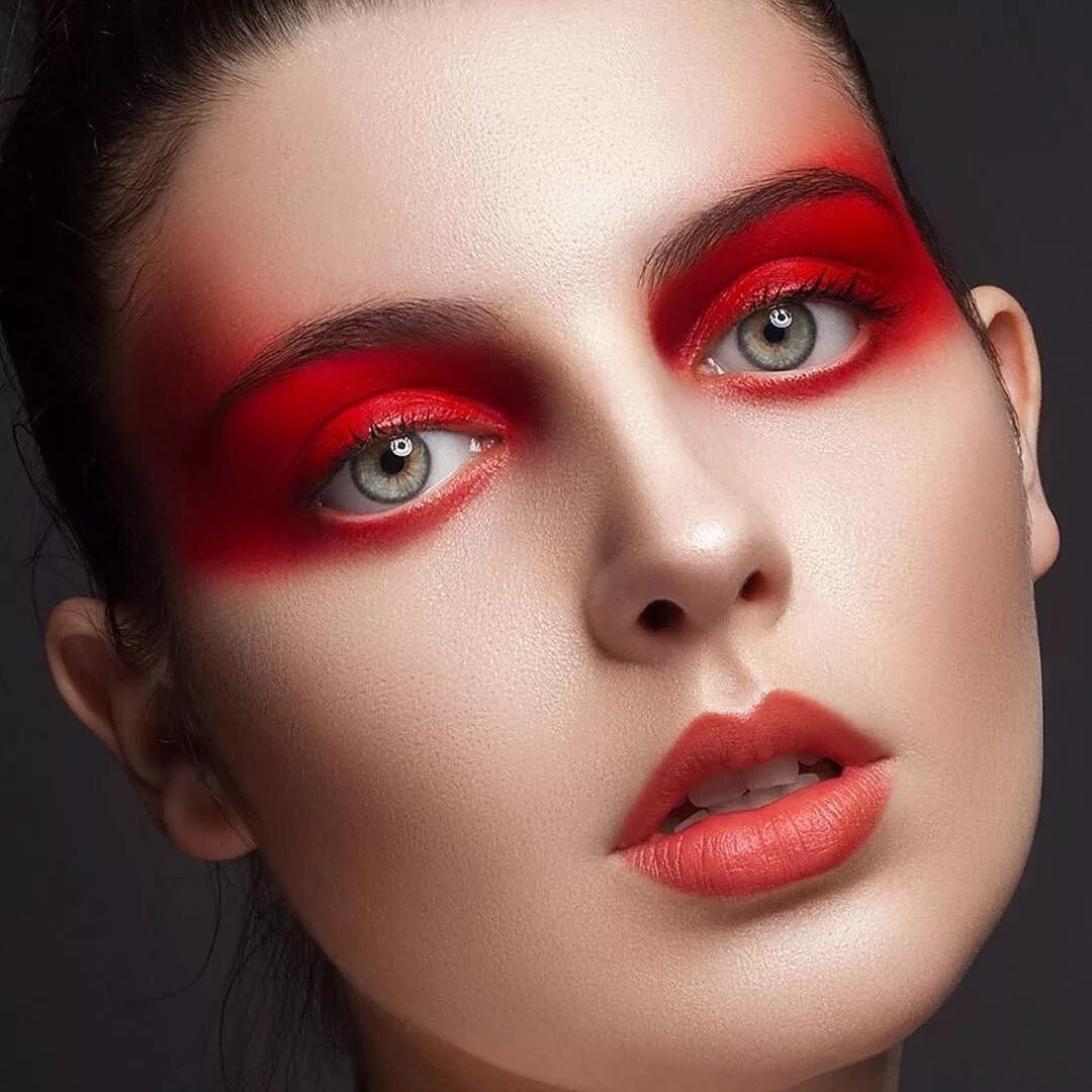 Красивый красный макияж Instagram photo by Flawless Magazine * Apr 19, 2016 at 9:28pm UTC Beauty hacks v