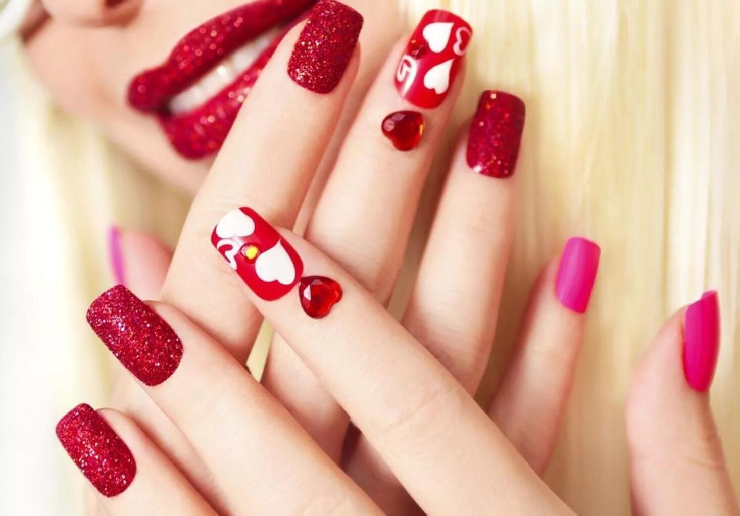 Красивый красный маникюр 77 Most Iconic Red Nails for a Supreme Look - Yve-Style.com