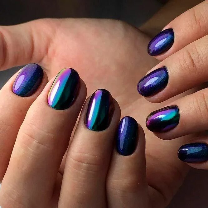Красивый круглый маникюр фото Rock The Round Nails: Shape and Designs for 2024 Naglar