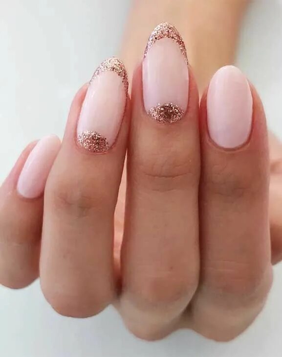 Красивый круглый маникюр фото These nail designs are beyond pretty and perfect for Spring looks Pink nails, Ne