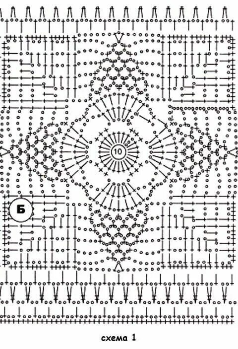 Красивый квадрат крючком для туники схемы Pin on 3aa Crochet patterns filet, Crochet stitches patterns, Filet crochet char