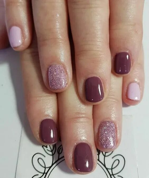 Красивый лак на короткие ногти фото 30 Cute Nail Designs - Page 20 of 25 - Nail Art & Nail Designs Ideas Gel nails, 