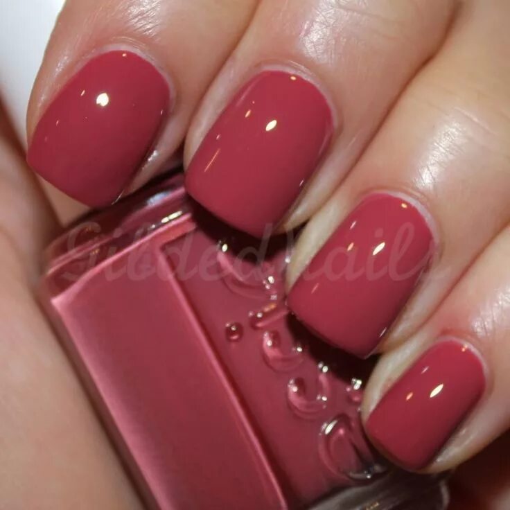 Красивый лак на короткие ногти фото 10 Favorite Fall Nail Polish Colors Nails, Nail polish, Nail polish colors fall