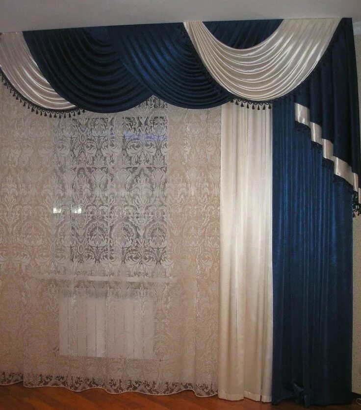 Красивый ламбрекен для зала фото Пин от пользователя Slavka Ra на доске blinds Шторы, Интерьер, Ламбрекен