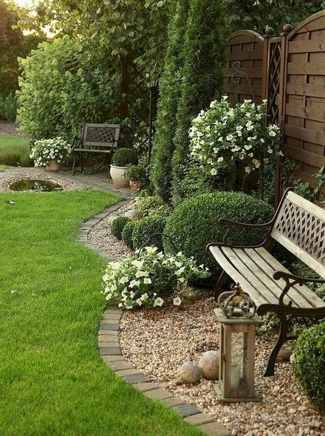 Красивый ландшафтный дизайн в частных Amazing front yard landscaping design 31160 Backyard landscape architecture, Gar