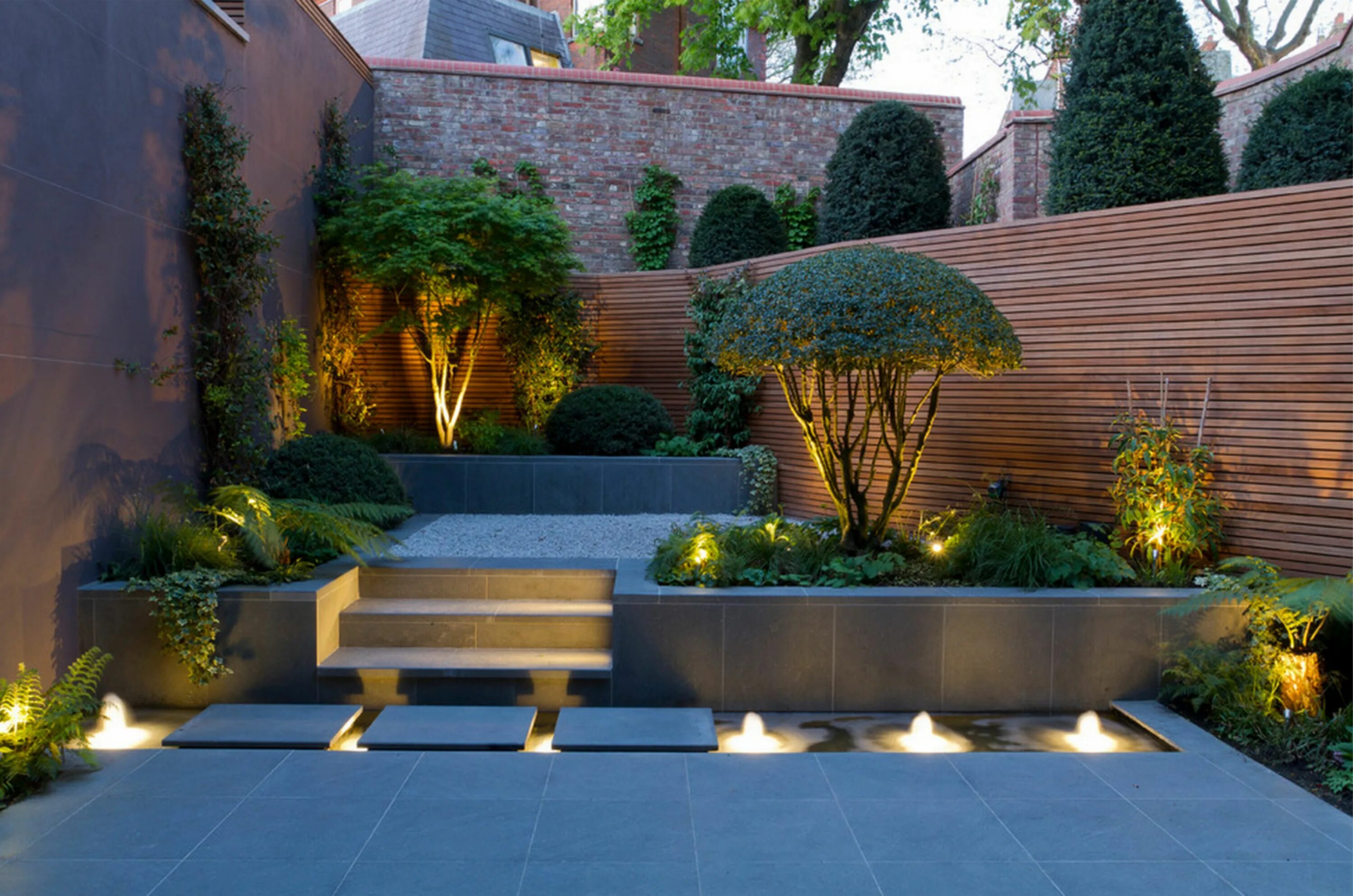 Красивый ландшафтный дизайн в частных домах Pin by O l g a ༗ on Garden Ideas ● * Backyard garden design, Small backyard gard