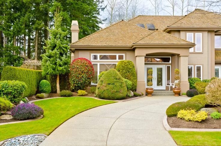 Красивый ландшафтный дизайн загородного дома фото Home Warranty Basics: What You Need to Know