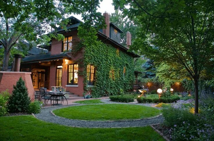 Красивый ландшафтный дизайн загородного дома фото 23 Breathtaking Backyard Landscaping Design Ideas - Remodeling Expense Backyard 
