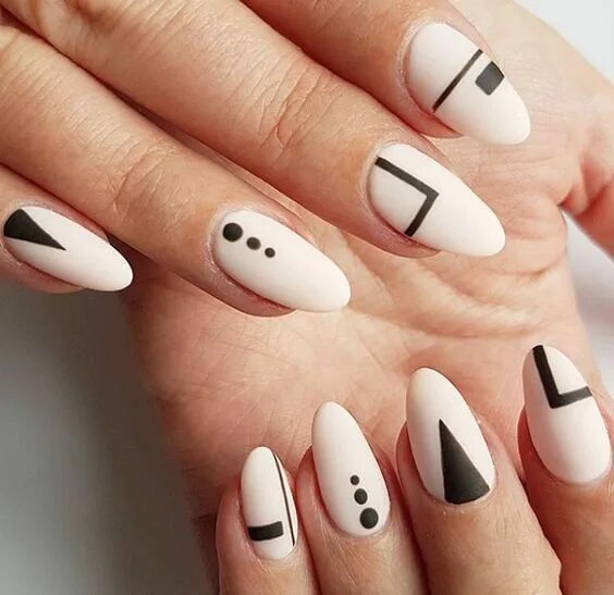 Красивый легкий дизайн маникюра 8edd3427570a240b5073839ca8882588 Lace nails, Lines on nails, Nail designs