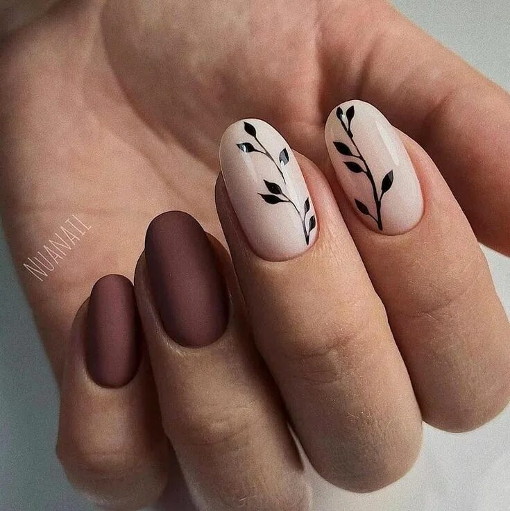 Красивый легкий дизайн маникюра Пин на доске nails. в 2024 г Дизайнерские ногти, Красивые ногти, Бежевые ногти