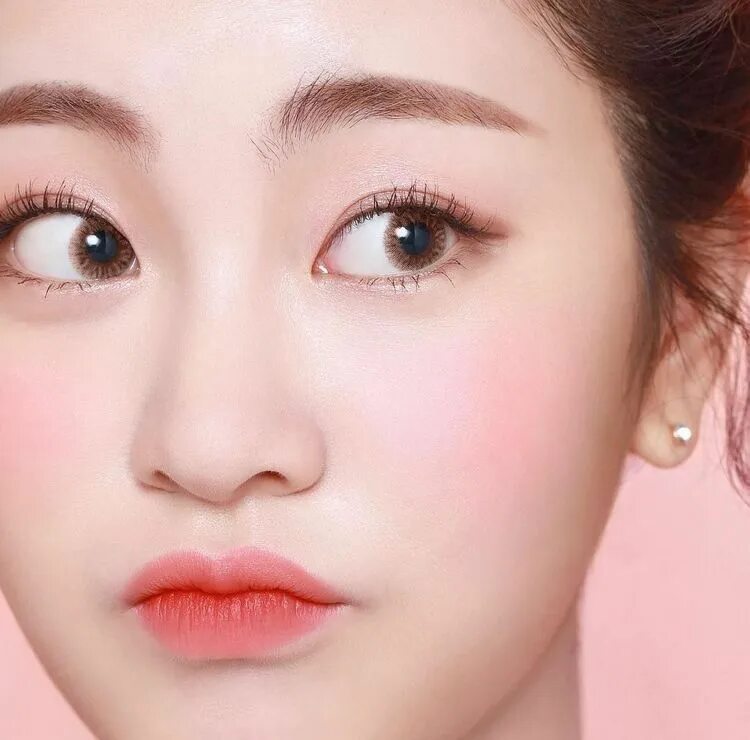 Красивый легкий корейский макияж Pin on Makeup looks Makeup skin care, Skin makeup, Korean makeup
