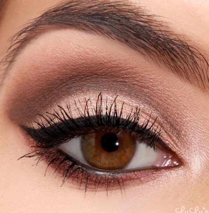 Красивый легкий макияж для карих глаз Pin di Josie Chiaramonte Smith su The Eyes Have It Matita per occhi, Trucco per 
