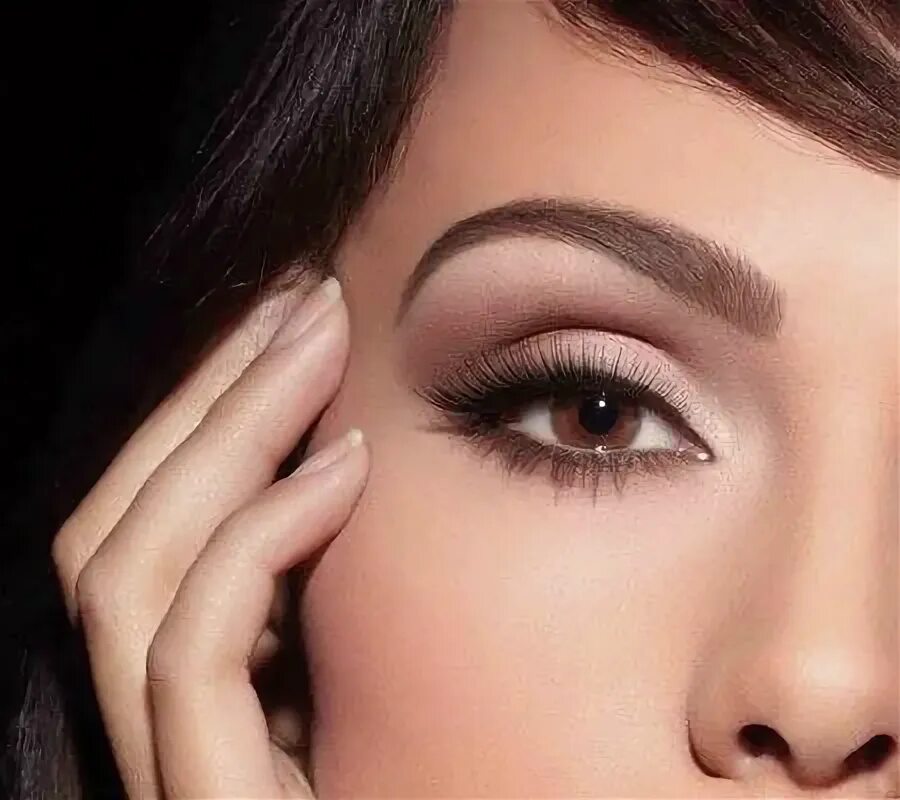 Красивый легкий макияж для карих глаз Pin by Марина Тюканько on макияж Nose ring, Face makeup, Makeup