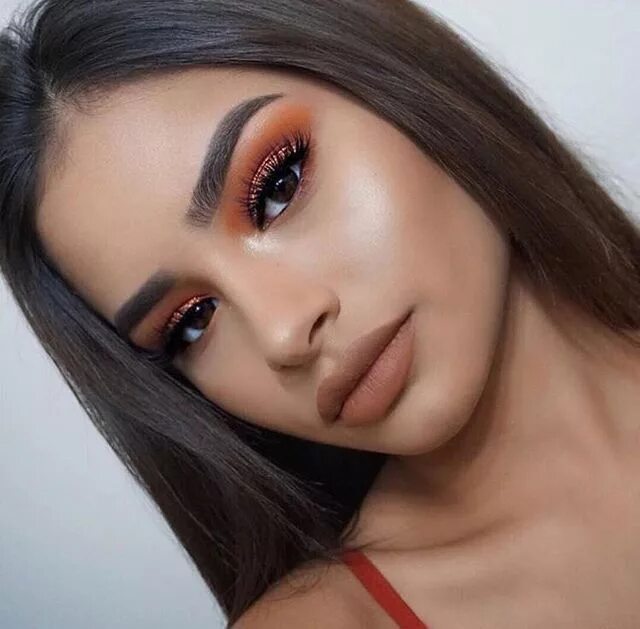 Красивый легкий макияж для подростка fσℓℓσω мє: fιиєѕѕємαмι ✯ Morning makeup, Beautiful makeup, Makeup looks