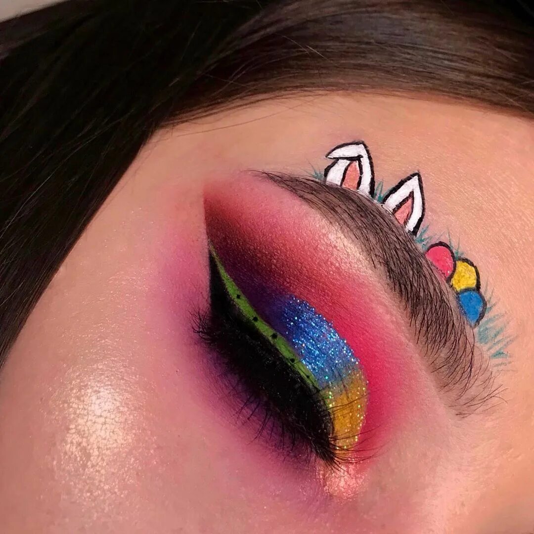 Красивый легкий макияж на день рождения 21 Easter makeup looks that celebrate your love & passion for pastels Easter mak