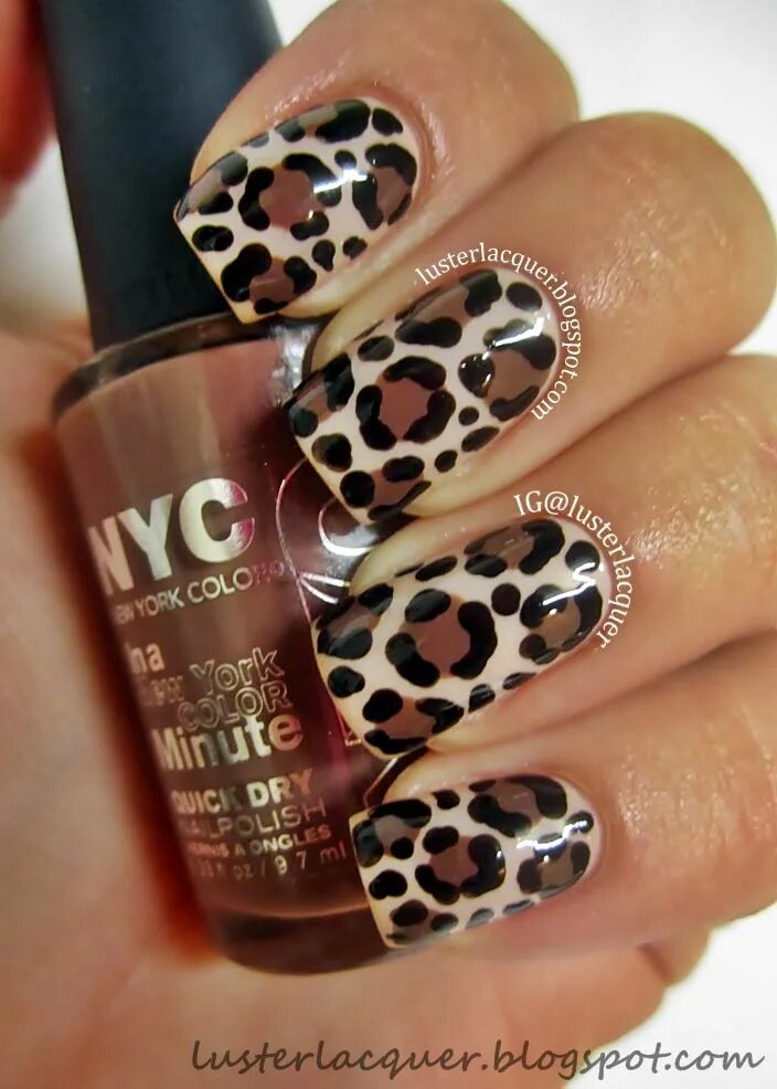 Красивый леопардовый маникюр Pin on Diana's Nail Art, Manicure, Pedicure & Nail Polish