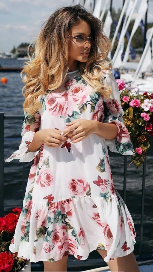 Красивый летний платье фото Пин от пользователя Ivanka Tomenchuk на доске dress look style Летние платья, Пл