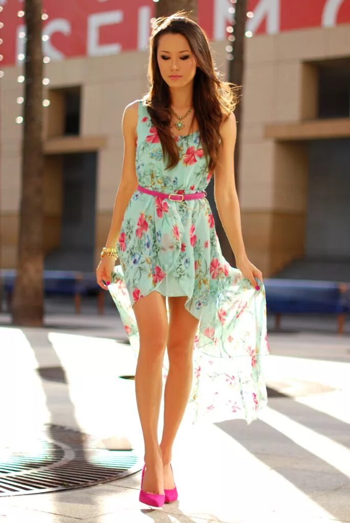 Красивый летний платье фото She looks amazing..! Fashion, Summer dresses, Dress to impress
