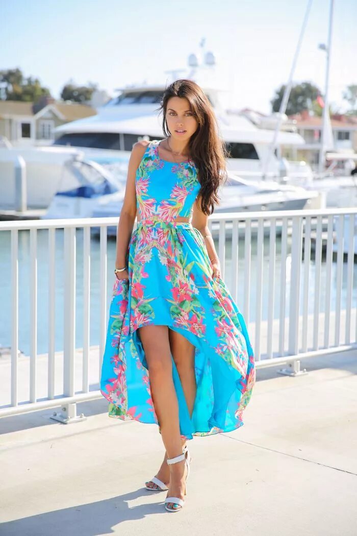 Красивый летний платье фото VIVALUXURY - FASHION BLOG BY ANNABELLE FLEUR Bright fashion, Summer dresses 2014