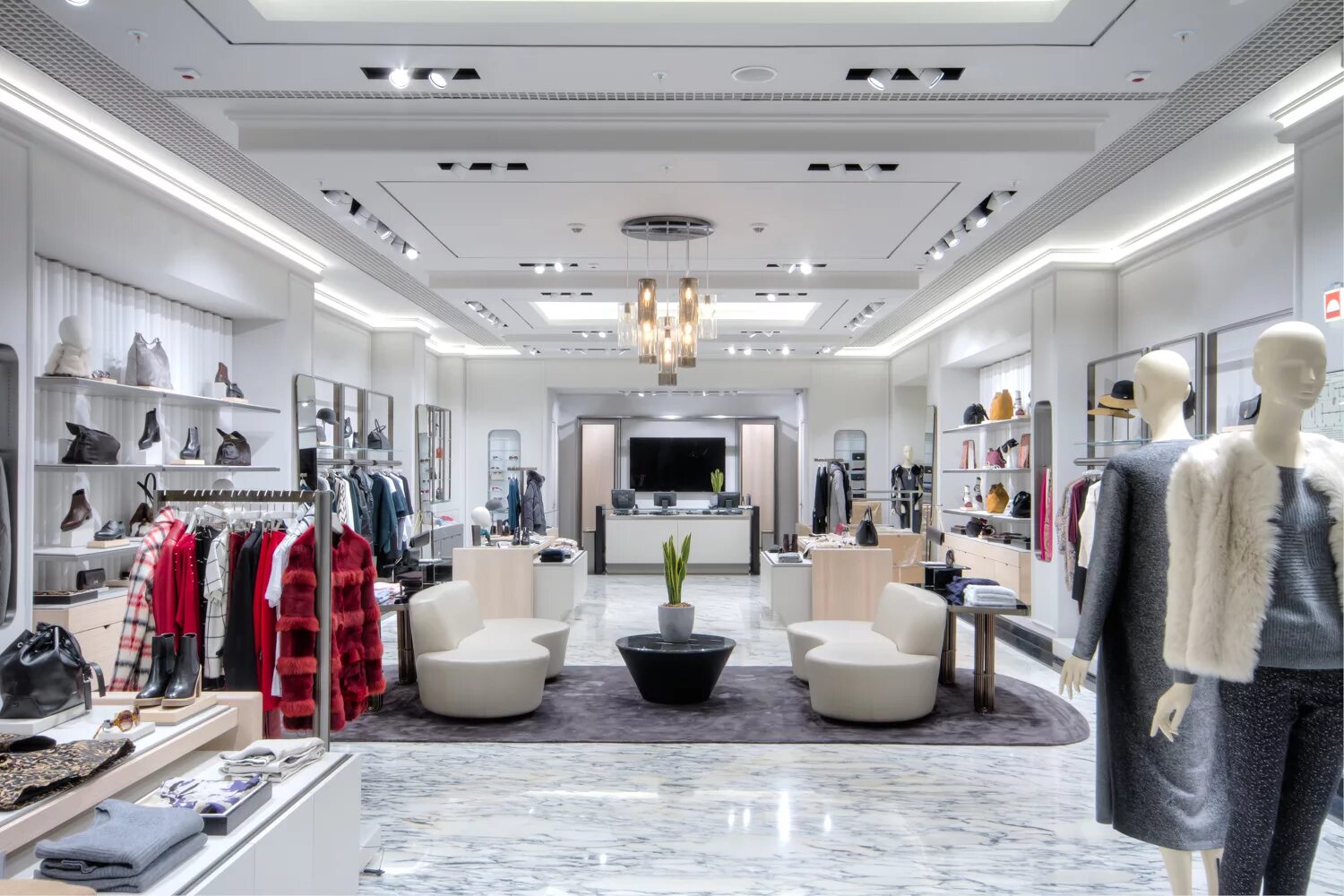 Красивый магазин фото Boutique store