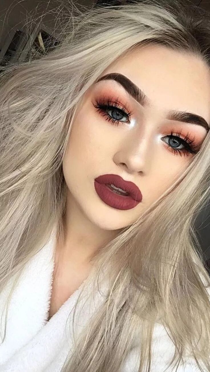 Красивый макияж 14 лет Maquillaje Capelli e trucco, Trucco fantastico, Trucco splendido