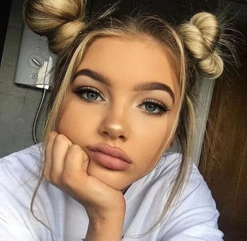 Красивый макияж 14 лет Pin by Doris Ramos on Photography Cool hairstyles, Hair styles, Hair makeup