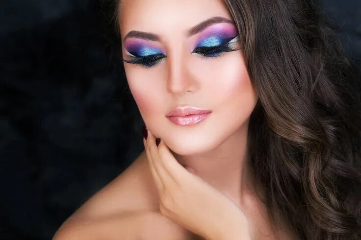 Красивый макияж Pin on MakeUp Makeup, Face makeup, Halloween face makeup