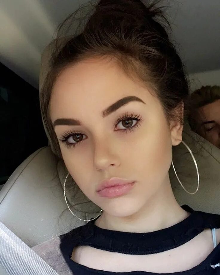 Красивый макияж 15 лет Instagram post by Maggie Lindemann * May 28, 2016 at 5:48am UTC Maggie lindemann