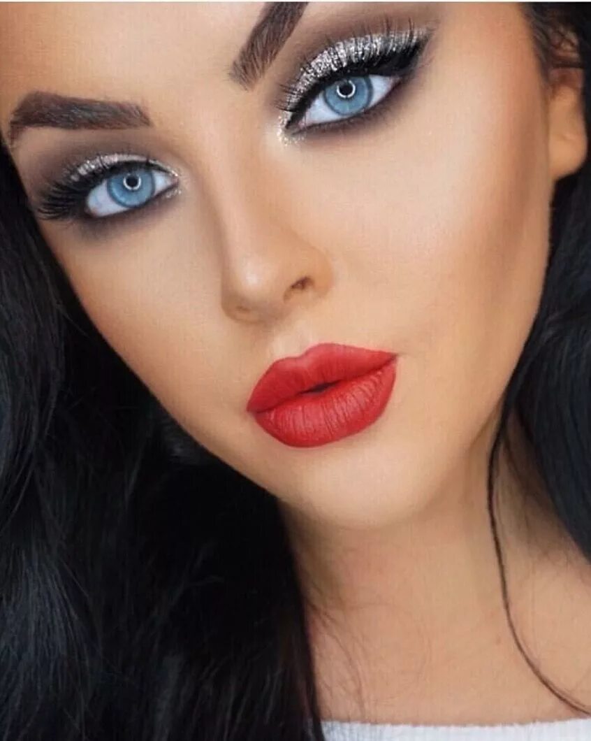 Красивый макияж 18 Pin on Models & Actress