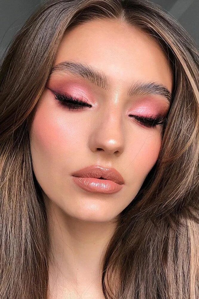 Красивый макияж 2024 пинтерест Pinterest Makeup For Brides: Best Chic And Trendy Ideas Day makeup looks, Valent