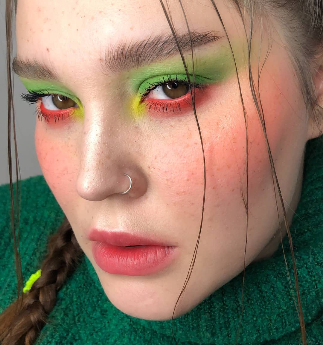 Красивый макияж 2024 подростку VIOLETTA AVDEEVA (@vi.marshall) * Instagram photos and videos Artistry makeup, C