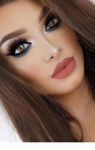 Красивый макияж Pins for Ladies Day makeup looks, Makeup tips, Gorgeous makeup