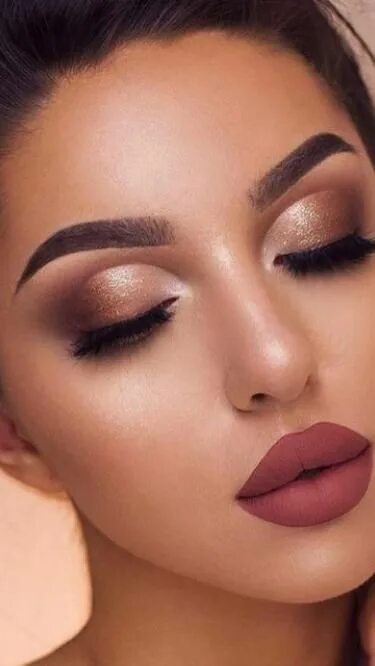 Красивый макияж 87 Makeup ideas in 2021 makeup, eye makeup, wedding makeup