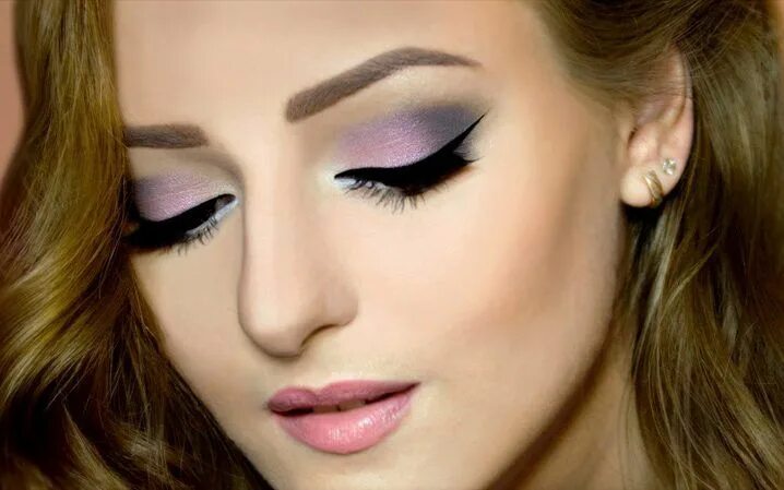Красивый макияж 40 Макияж глаз Makeup, Smoky eye makeup, Colored eyeliner