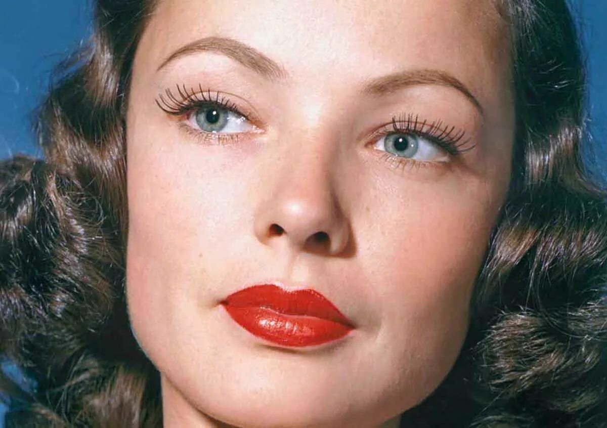 Красивый макияж 40 Famous 1940s Hollywood Faces and their Make-up Vintage makeup looks, Vintage mak