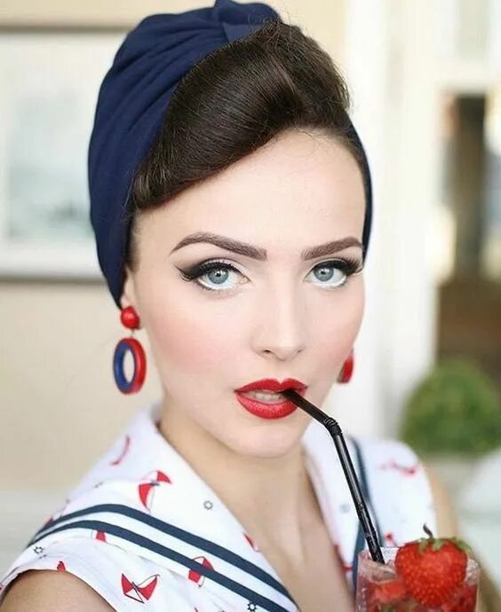 Красивый макияж 50 Pin on Макияж 20-х