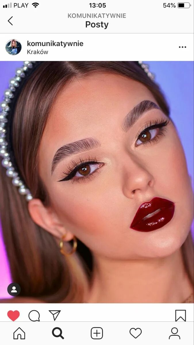 Красивый макияж 9 лет Pin by Laura Wójcik on M A K E U P Lipstick, Beauty