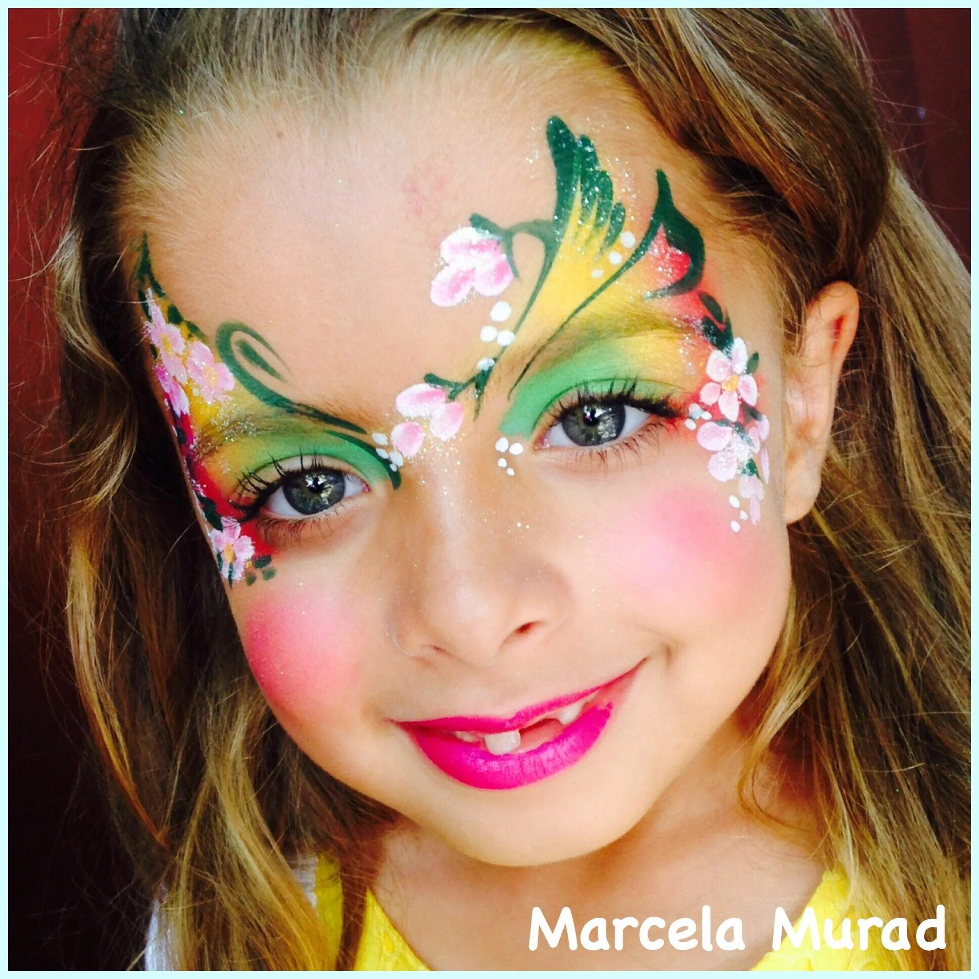 Красивый макияж аквагримом Pin on pintura facial in 2024 Face painting designs, Face painting, Butterfly fa