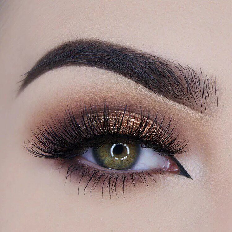 Красивый макияж без подводки Paulina on Instagram: "@colourpopcosmetics x @kathleenlights 'Where The Light Is