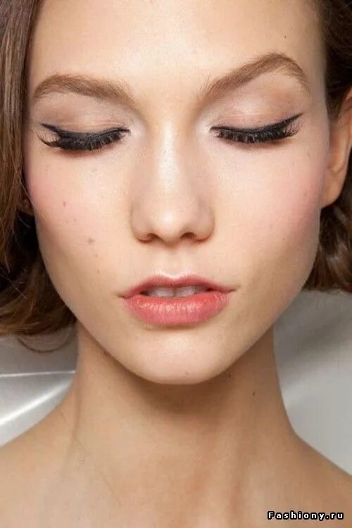 Красивый макияж без стрелка Стрелки: мастер-классы и советы Glam makeup look, Natural glam makeup, Natural m
