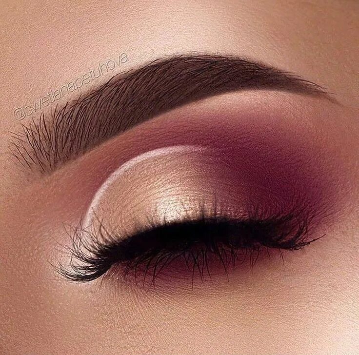 Красивый макияж без стрелок Pin en Makeup on fleek Sombras de ojos, Maquillaje de ojos ahumados, Maquillaje 