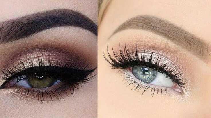 Красивый макияж без стрелок Read information on makeup & hair #eyemakeuptutorial Smokey eye makeup, Dramatic
