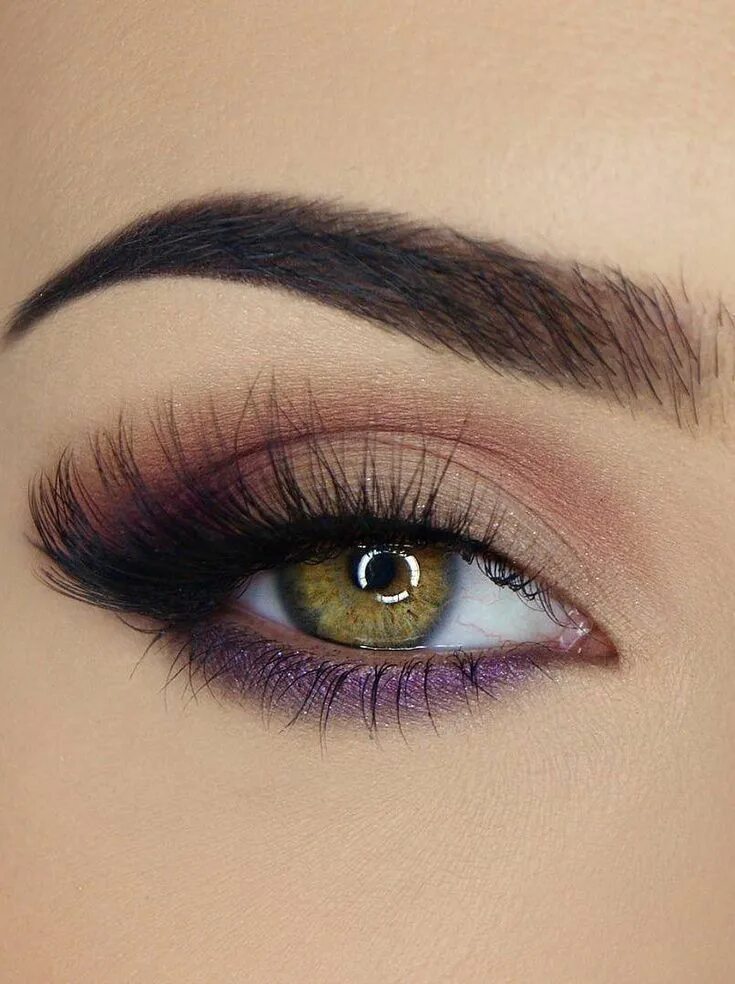 Красивый макияж без стрелок epinone.com Smokey eye makeup, Eye makeup pictures, Eye makeup tutorial