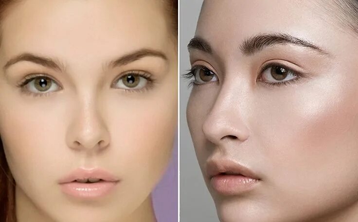 Красивый макияж без тоналки Machiaj pentru scoala inspirat de pe podium Natural eye makeup, Natural school m