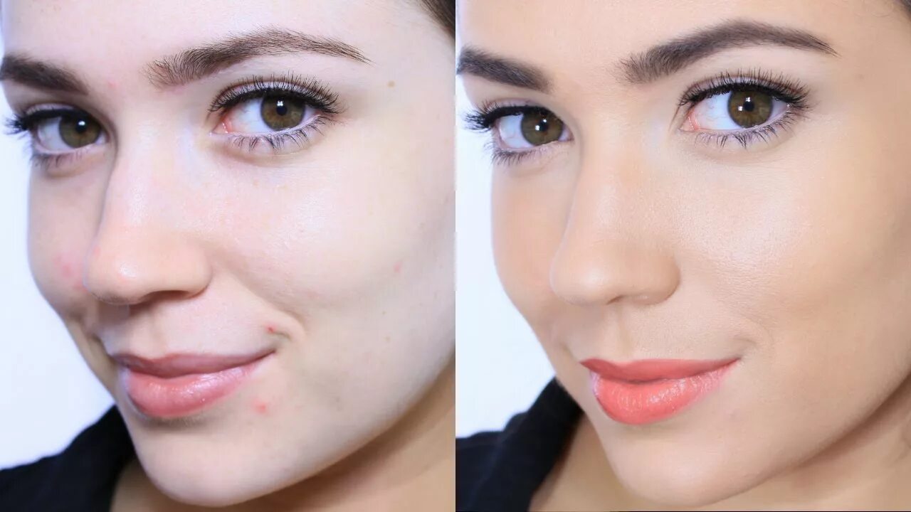 Красивый макияж без тоналки How to Apply Mineral Foundation TheMakeupChair - YouTube