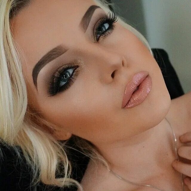 Красивый макияж блондинке фото Makeup Hair makeup, Fashion makeup, Flawless makeup